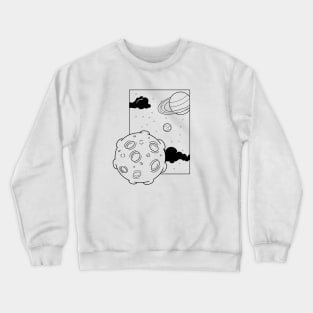 Copy of Galaxy - Coloring Tee Crewneck Sweatshirt